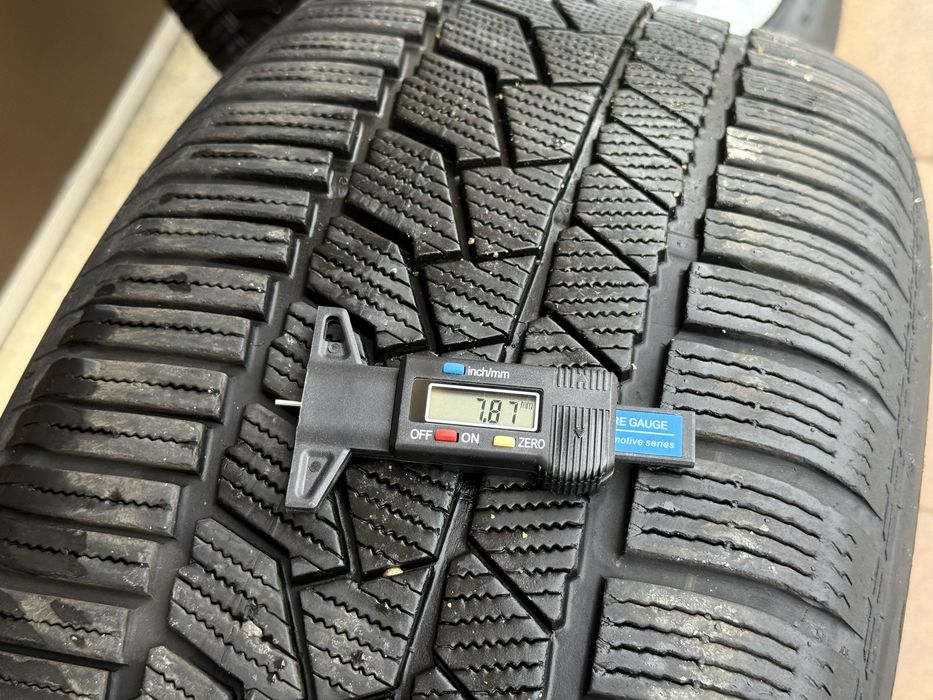 Roti complete iarnă BMW X5 X6 G05 G06 — Jante OE Style 734 + Continental WinterContact 265/50 R19