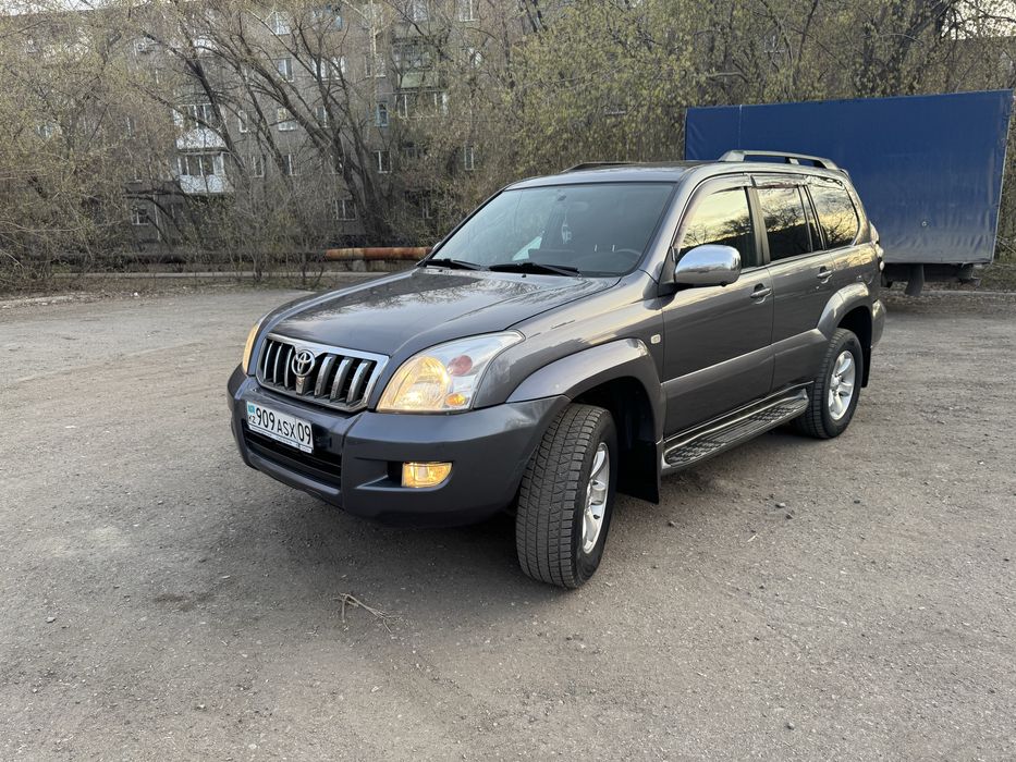 Toyota Land Cruiser Prado 120