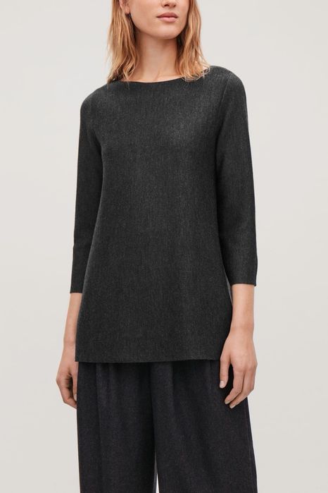 COS вълнен пуловер