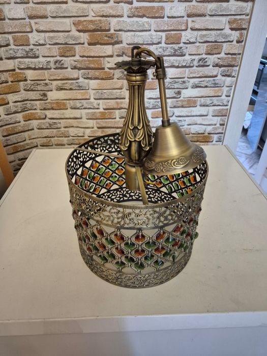 Люстна на 1 лампу