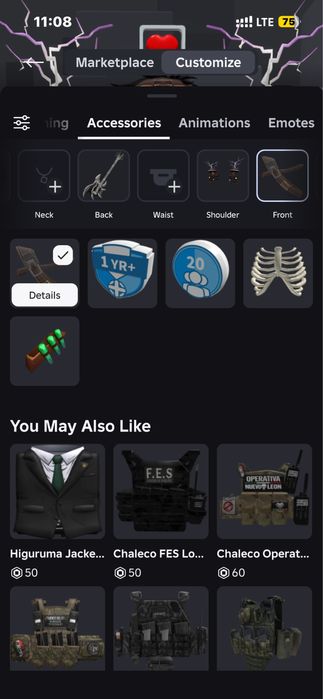 Продам акк с 2018 роблокс