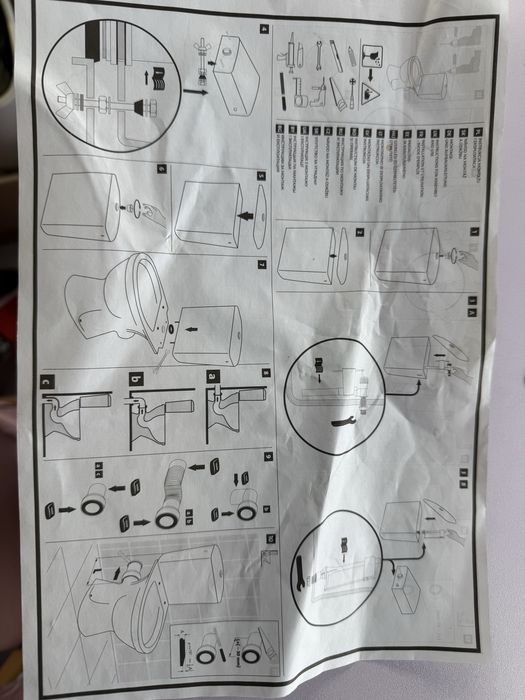 Детска тоалетна чисто нова