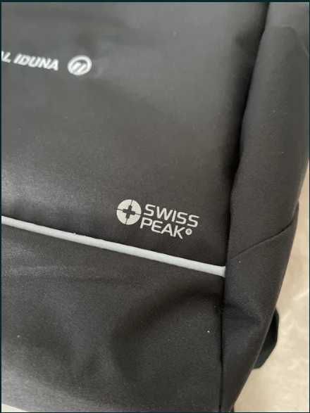 Rucsac Swiss Peak laptop 15.6 inch 30x21x45 cm