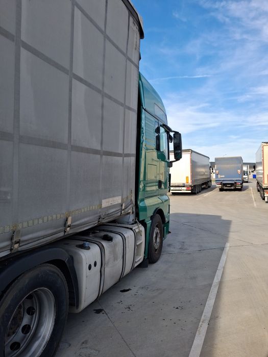 Man tgx 2012 euro 5 18.440 eev + semiremorca schwarzmuller 2012