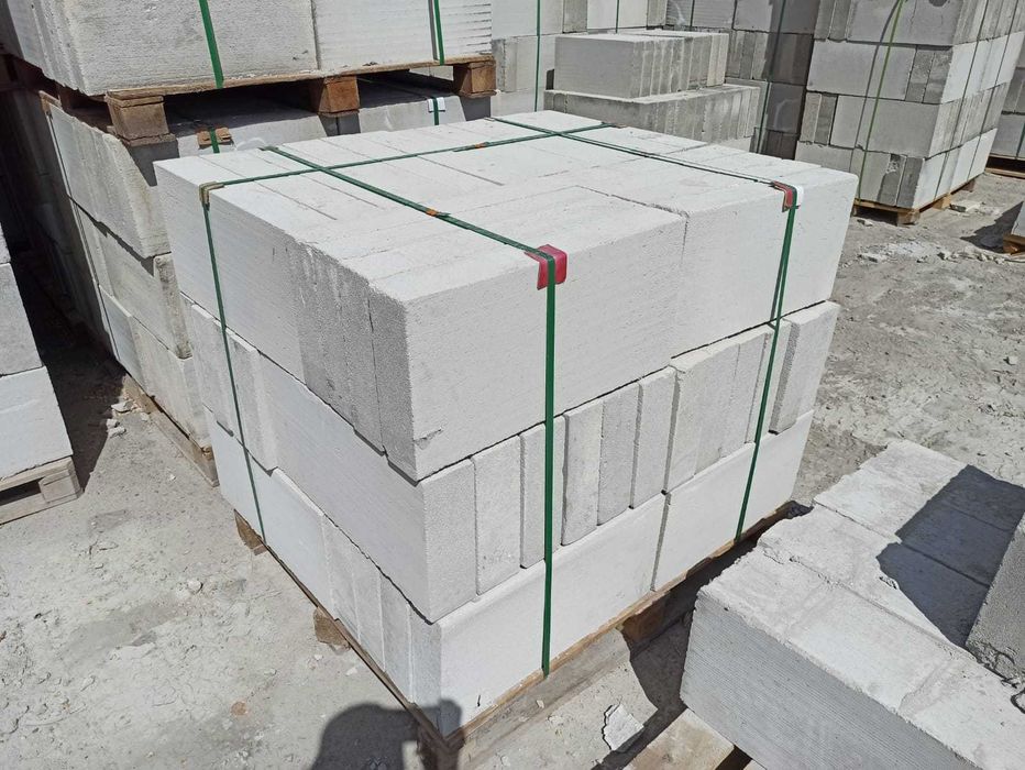 Газоблоки теплоблок пеноблок автоклавные газаблоки Алматы