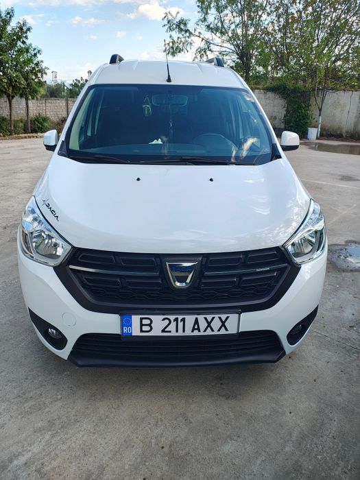 Dacia dokker 1.6 gpl 85000km