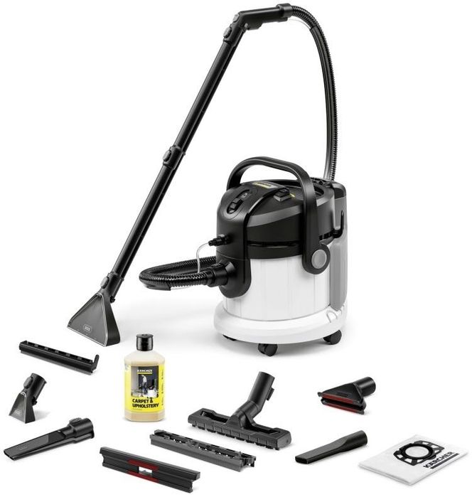 Пылесос Karcher SE 4 Plus белый