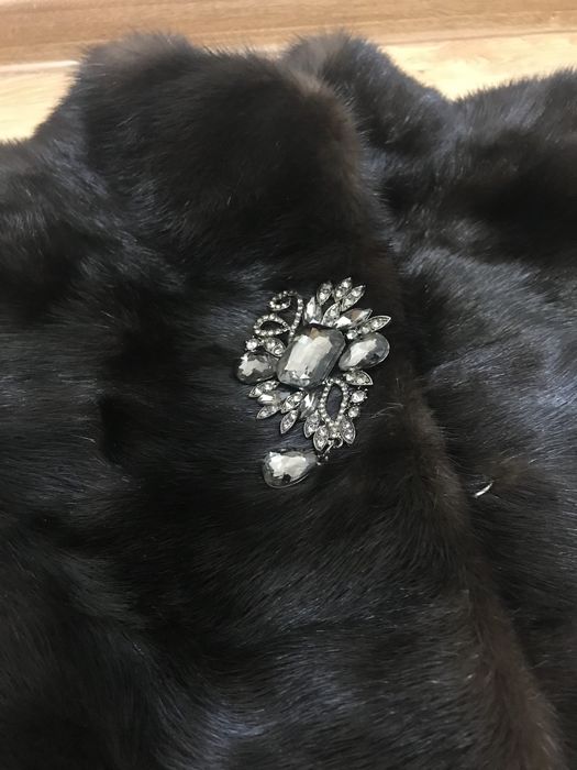 Норковая шуба Б/У