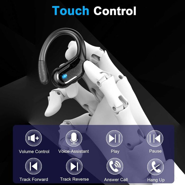 Безжични слушалки, 75 часа Bluetooth
