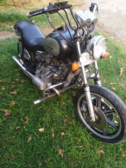 Мотор Днепър 650 куб.