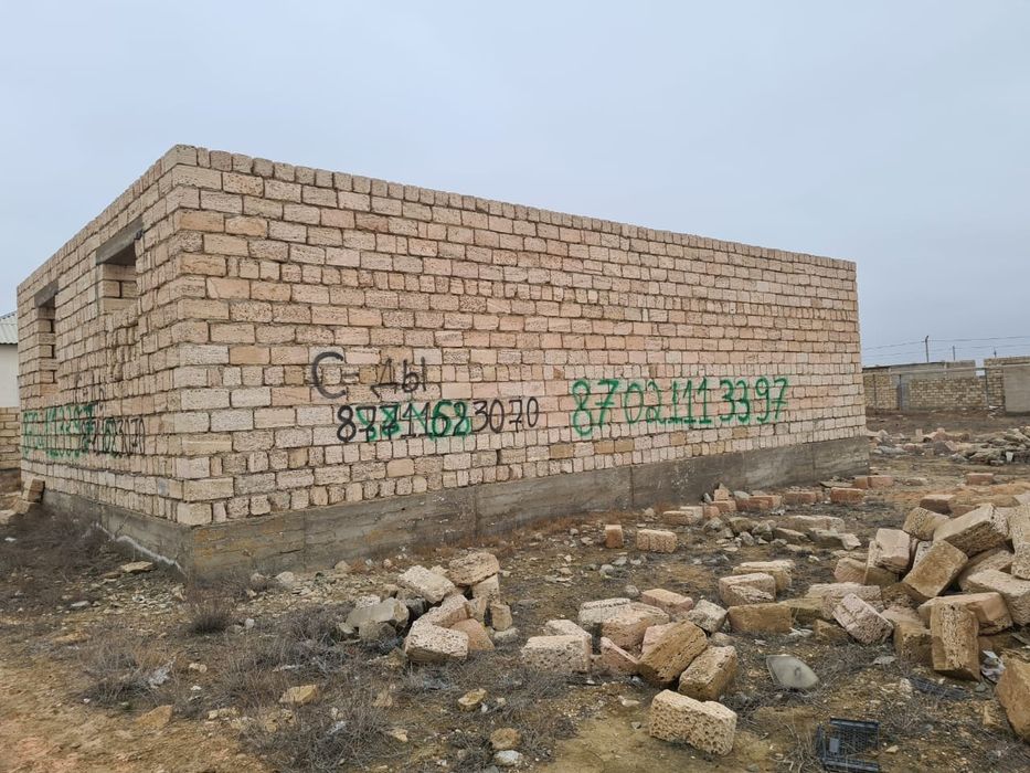 Не достроенный дом