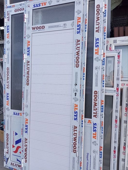 Assalomu aleykum Lider Plast brendi ostidagi standart rom va eshik max