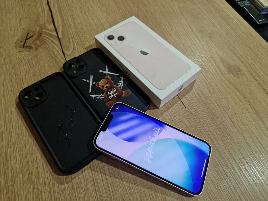 iPhone 13 Pink 128gb Като Нов.