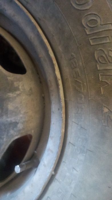 Балон, пакрышка диск