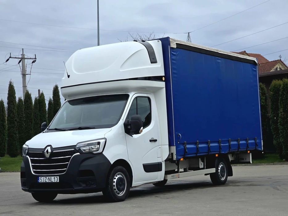 Renault Master 10 EuroPaleti an 2022 Posibilitate Leasing rate credite