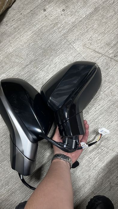 Зеркло есть Changan CS 35