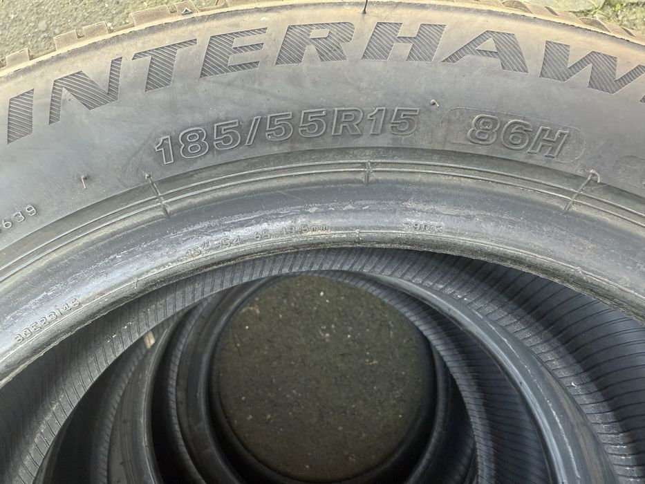 185/55R15 Anvelope de iarna ca noi DOT 2223