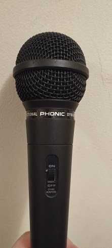 Динамичен микрофон Phonic UM-92