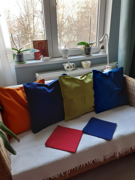 Fețe de pernă ikea din bumbac 100% la 29 lei/buc