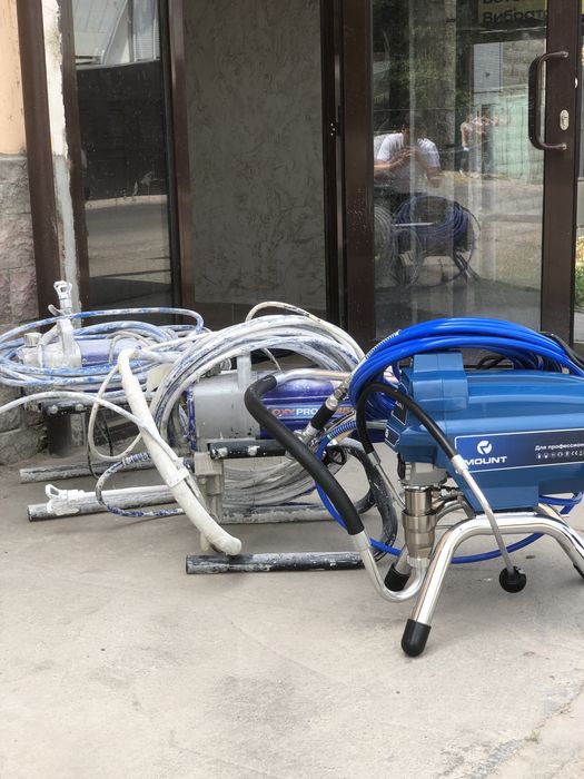 Аренда безвоздушный краскапульт