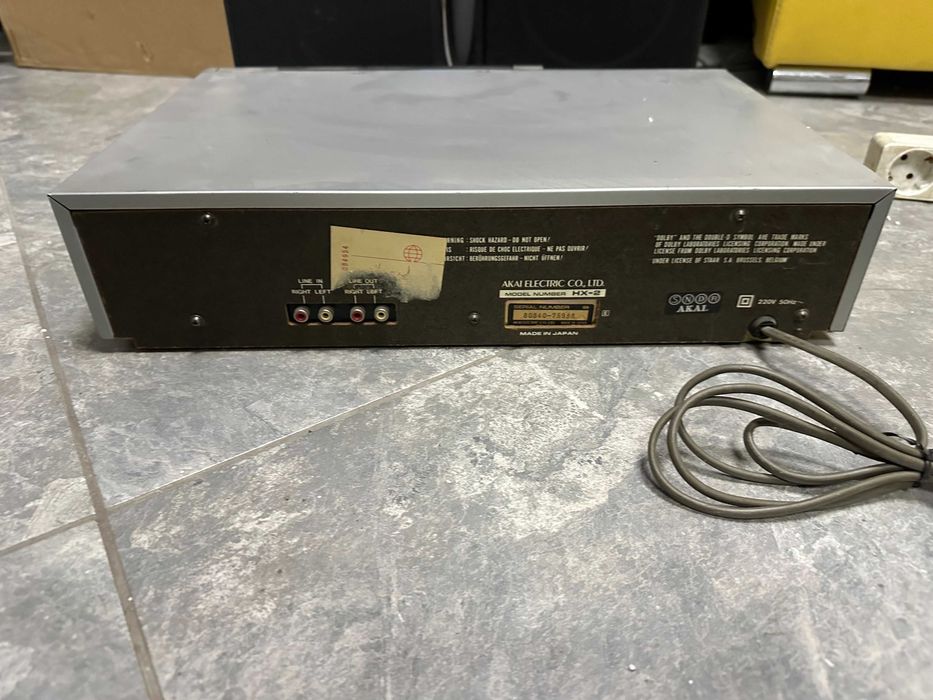 Касетен дек Akai HX-2