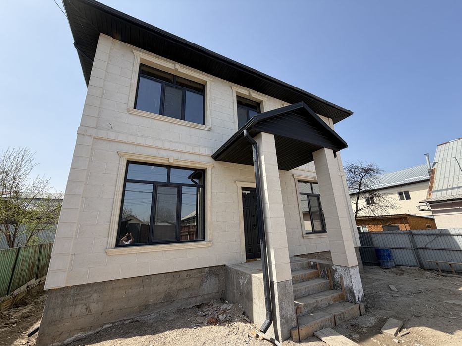 Продам новый дом предчистовой отделке 217 квадратов