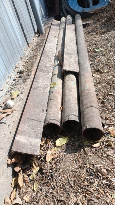 Забор металлический