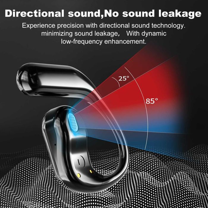 Слушалки нова технология - Open Ear Bone Conduction YYK Q16