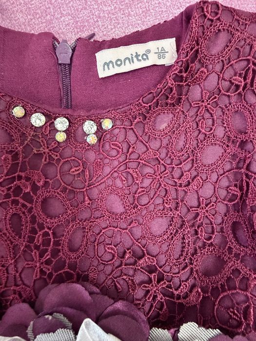 Платье на годик