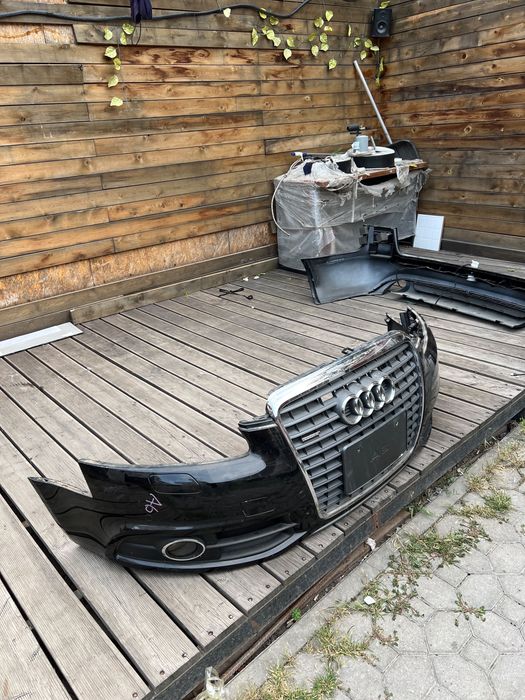 Audi A6 обвес перед зад бампер