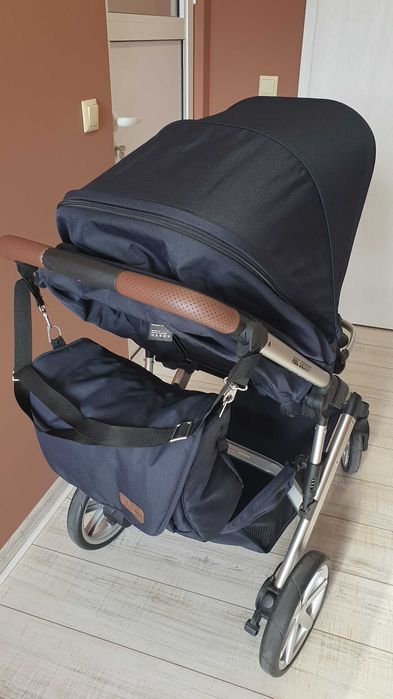 Детска количка ABC Design Salsa 4 SHADOW 2020 + чанта