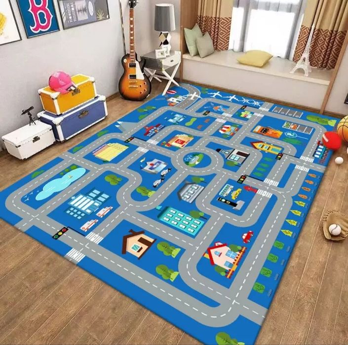 Детские коврики новые