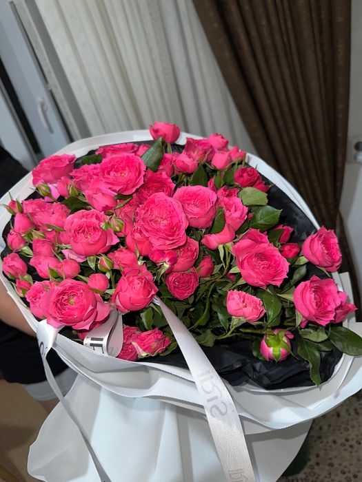 Цветы свежие. Сегодняшние. По 15.000тг. Ред/рассрочка есть