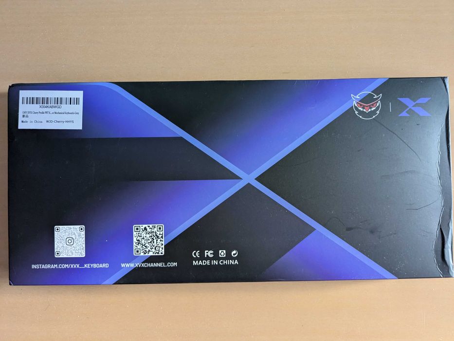 Капачки за механична клавиатура (XVX PBT Cherry profile keycaps)