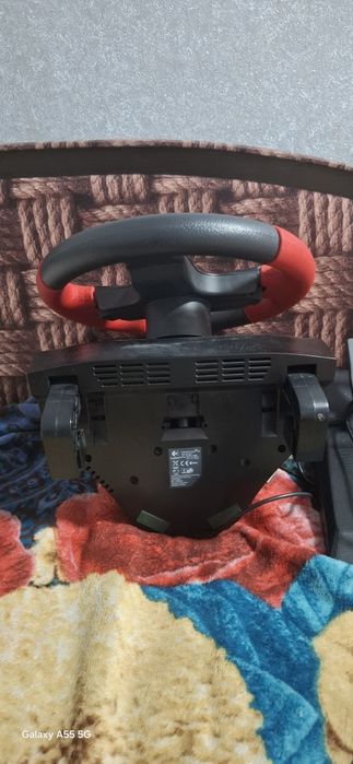 Руль  игровой Logitech Formula Force EX Feedback USB