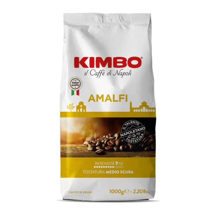 Кимбо Амалфи Кафе на зърна 1 кг Kimbo Amalfi