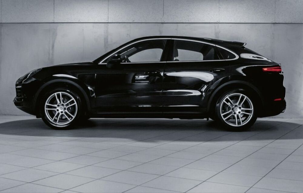 Jante originale porsche cayenne coupe 3 9y E3 20” 9y0601025BB RS Turbo