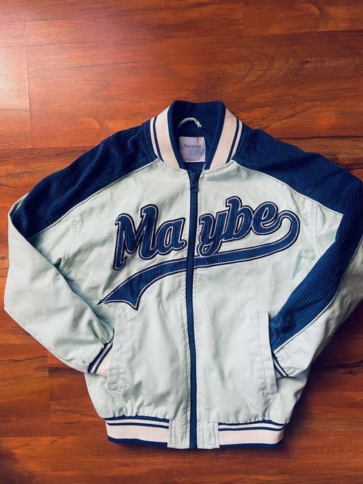 Бомбер  Bershka College Jacket