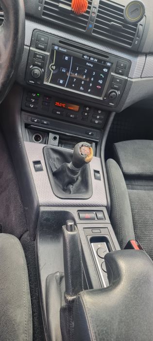 BMW E46 TOURING motor diésel, 6 trepte, 180 cai