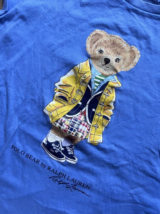 Ralph Lauren XS блуза тениска в светло синьо 12-14 г