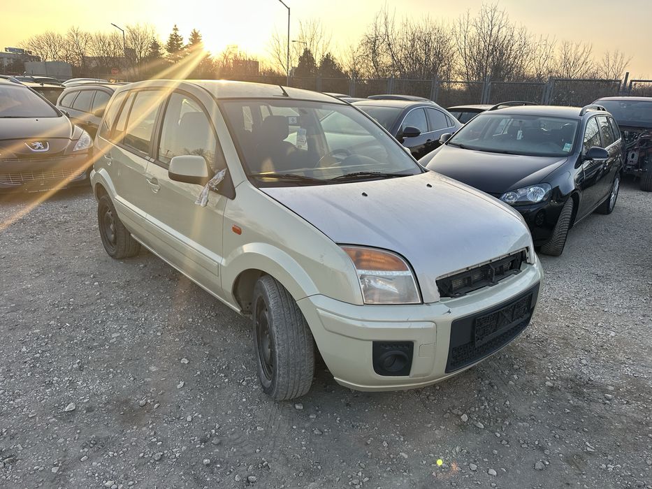 Ford Fusion 1.4tdci Face На Части!!!