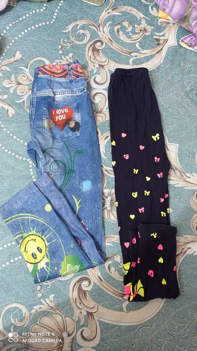 Вещи на девочку 6-8 лет в хорошем состоянии.Цена за одну.