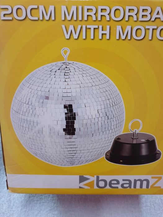 Glob Disco rotativ nou in cutie