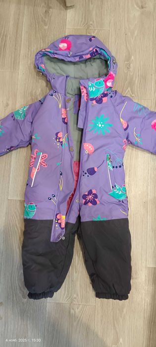 Комбинезон зимний детский