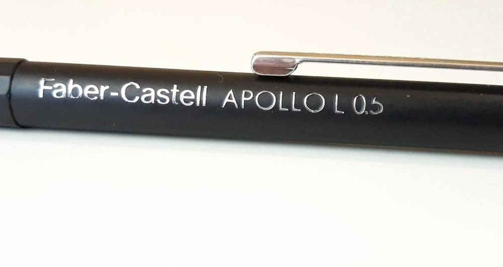 Vechi Creion mecanic Faber Castell Apollo L 0.5mm