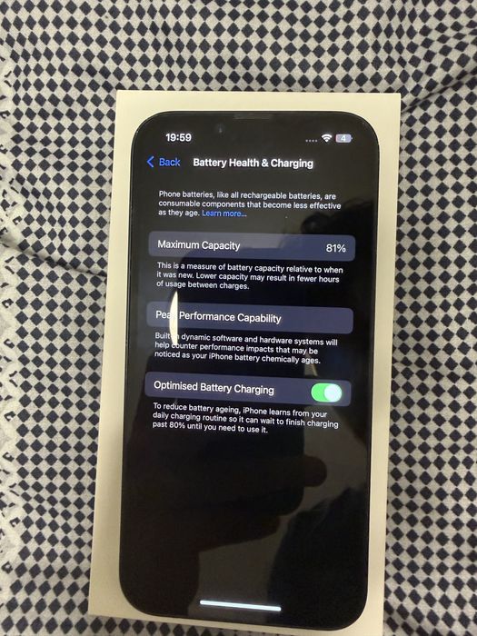 Iphone 14 midnight 128gb