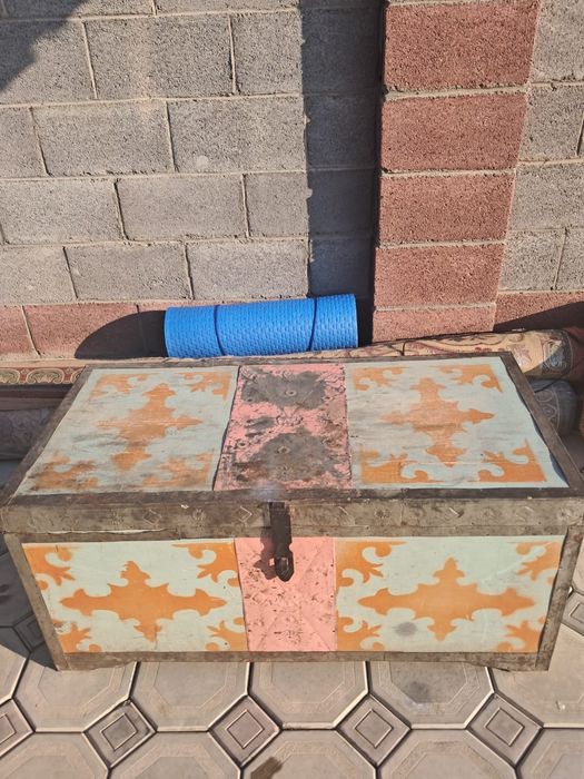 Сундук советский