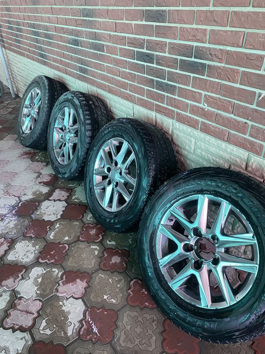 Резина с дисками