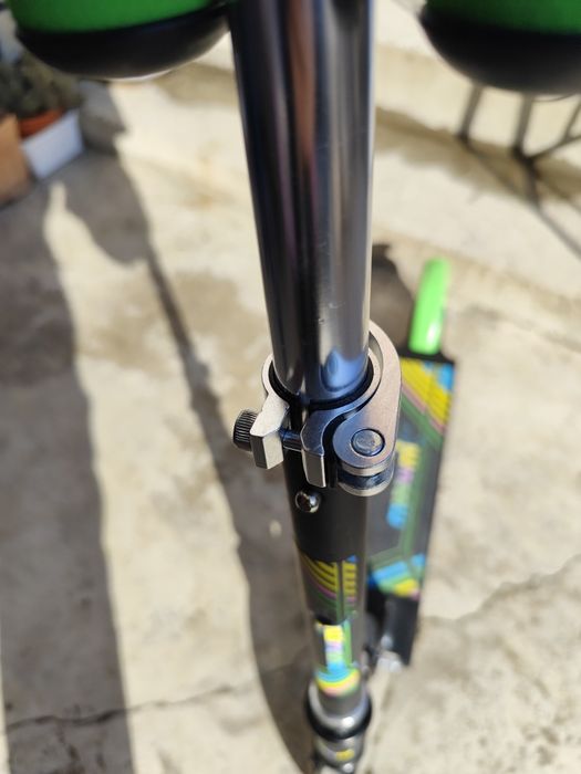 Детска алуминиева тротинетка