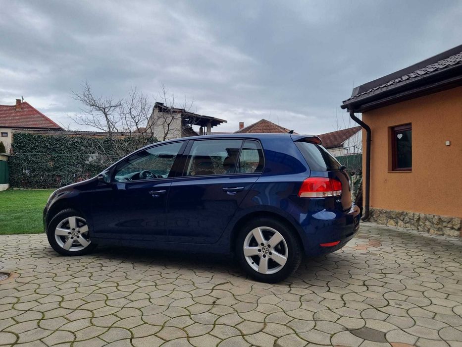 VW Golf 6/1.4 MPI/80 CP/An 2012/Euro 5/ Navigație/Etc.